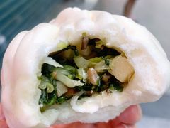 鲜笋香菇菜包-白玉兰传统小吃