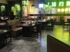 大堂-环球约客烤涮自助(铜锣湾店)