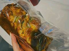 菠菜熏鸡吐司-奈雪的茶(东原悦荟店)
