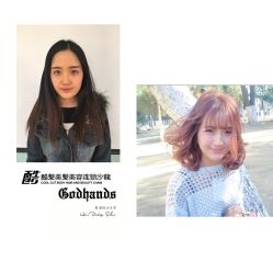 -God Hands发型设计复古会所