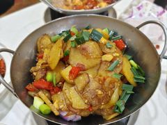 干锅土豆片-新新湘菜馆(新中街二条店)