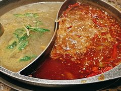 -椒香城门口老火锅(长寿路店)