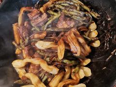 -华盛园卷子王农家菜水库鱼