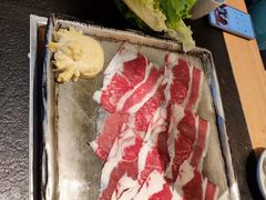 一米长盘牛五花-犟牛家·榴莲烤肉(五棵松店)