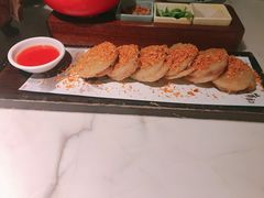 西湖煎酿藕饼-韵秋荷(宝山龙湖天街店)