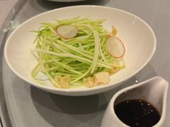 瓜丝捞扇贝-木守西溪溪隐餐厅