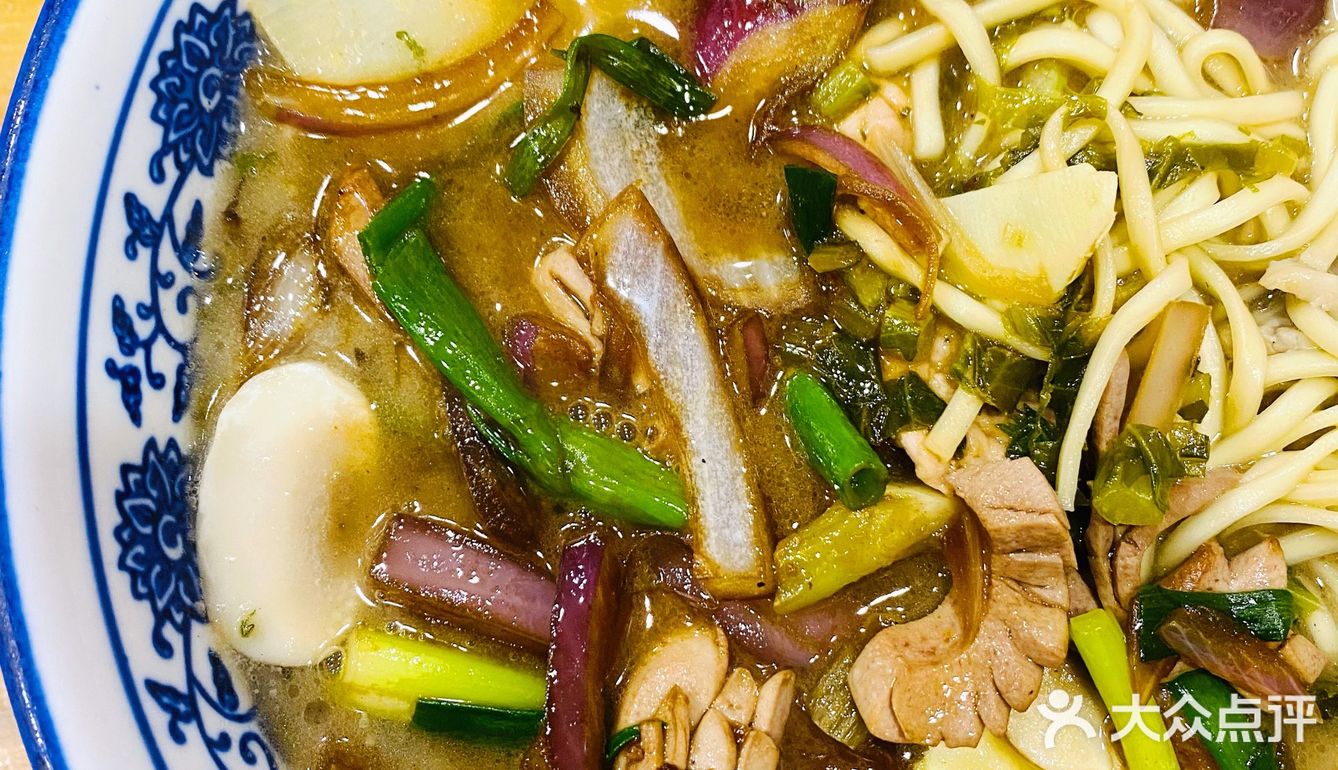 必吃榜面馆【复兴面王】｜碳水脑袋想到的不排队指南[胜利]