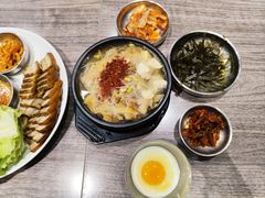 明太鱼豆芽汤饭-全州豆芽汤饭
