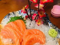 三文鱼刺身-有喜屋·烧鸟·居酒屋(周浦万达店)