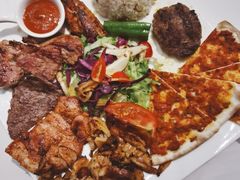 -伊斯坦布尔土耳其清真咖啡餐厅