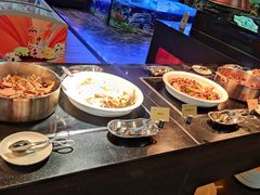 自助取餐区-泰谷酒店·太古码头闽菜自助餐厅