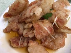 锅包肉-大鹅岛绿色生态美食园