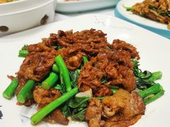 肥牛炒芥兰-沙河粉村·国家非遗传承(云台店)