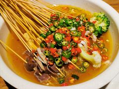 藤椒味钵钵鸡-叶婆婆钵钵鸡(解放碑店)