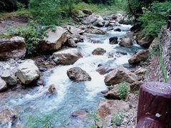 -西岭雪山大飞水景区