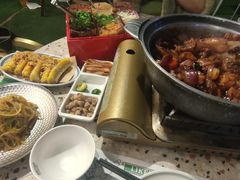 -禄婶鸡煲·打边炉