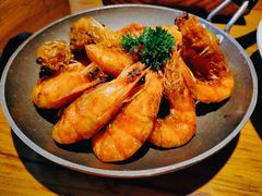 外婆好吃的油爆虾-涌上外婆桥(海宁银泰城店)