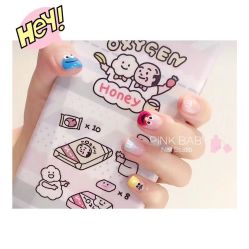 彩绘-PinkBaby美甲美睫