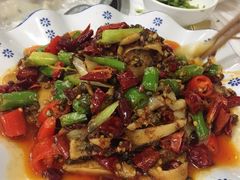 炒羊肚-阮老二·羊肉汤(黄甲店)