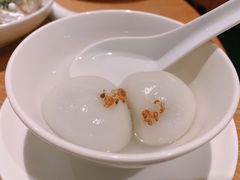 桂花芝麻汤圆-宁波柏悦酒店·钱湖渔港