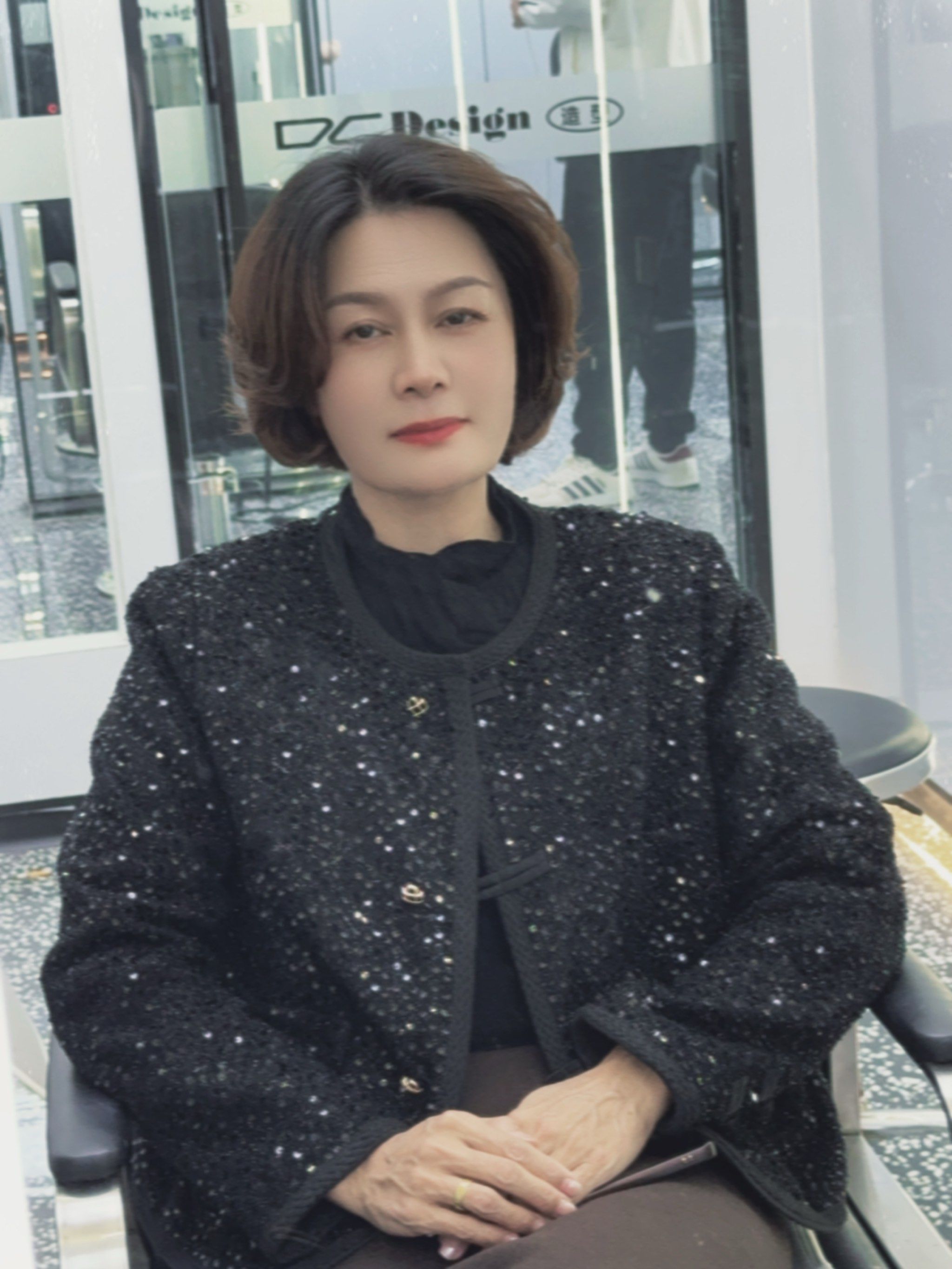 中年短发新趋势