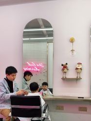 -茶发Salon·烫发染发理发