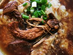 姬松茸鸡汤泡饭-玉滋補