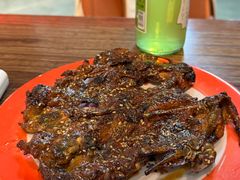 -周记老沈阳焦火鸡架