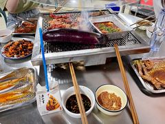 -陈小肠自助火盆烧烤(海门渔村美食街店)