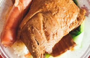 Duck Leg Rice