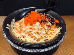 火炙蟹棒鳗鱼盖饭-吉兆手握寿司(车公庙店)