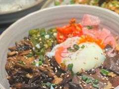 黑松露菌子焖饭-Ameigo梅果·云贵川bistro(长宁来福士店)