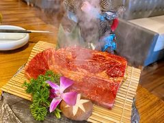 -金石青云炭火烤肉店(中房上东花墅店)