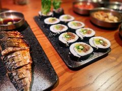 烤青花鱼-春熙台韩国料理·章鱼肥牛(西丽店)