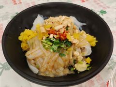 刮凉粉-东排食堂长沙小吃大排档(五一广场店)