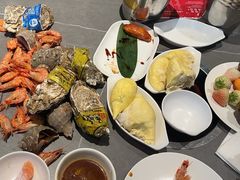 -一方渔歌蒸汽海鲜自助(文化路万达广场店)