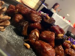 黑蒜松仁牛肉-106餐厅(山水文园店)