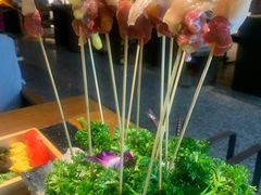 乐山英雄签签-盡膳口福跷脚牛肉火锅(北美新天地店)