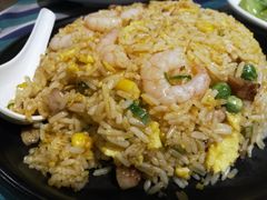 虾头油海鲜炒饭-兰桂坊粤泰美食(较场西店)