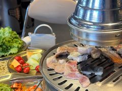 -西塔金胖胖首尔自助烤肉·街头小吃大排档