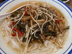 雪菜肉丝炆米-喜莲咖啡