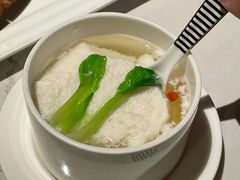 清汤鸡豆花-上上瓷·艺境川菜(IFS旗舰店)