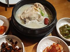 -长寿参鸡汤(朝韩风情街店)