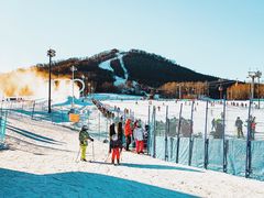 -长白山万达国际滑雪场