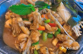 Fresh Fragrant Abalone Sauce Dish