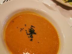 Lobester bisque-Keens Steakhouse