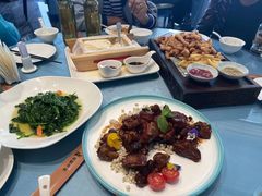 -大连湾旭日·家宴·海肠捞饭(马栏广场店)