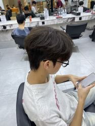 -M1山木造型国潮男士发型定制