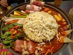 韩国特色部队锅-金再喜韩国大排档(全国总店)