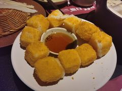 红糖糍粑-盡膳口福·百年汤方火锅(科华北路店)
